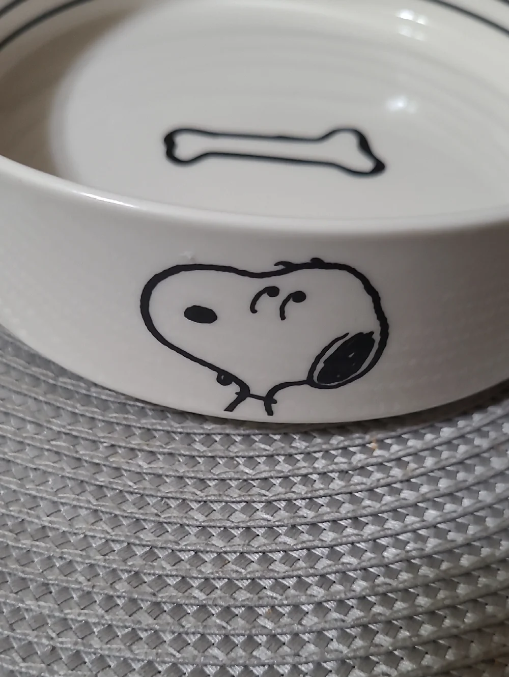 Peanuts Ceramic Pet Bowl